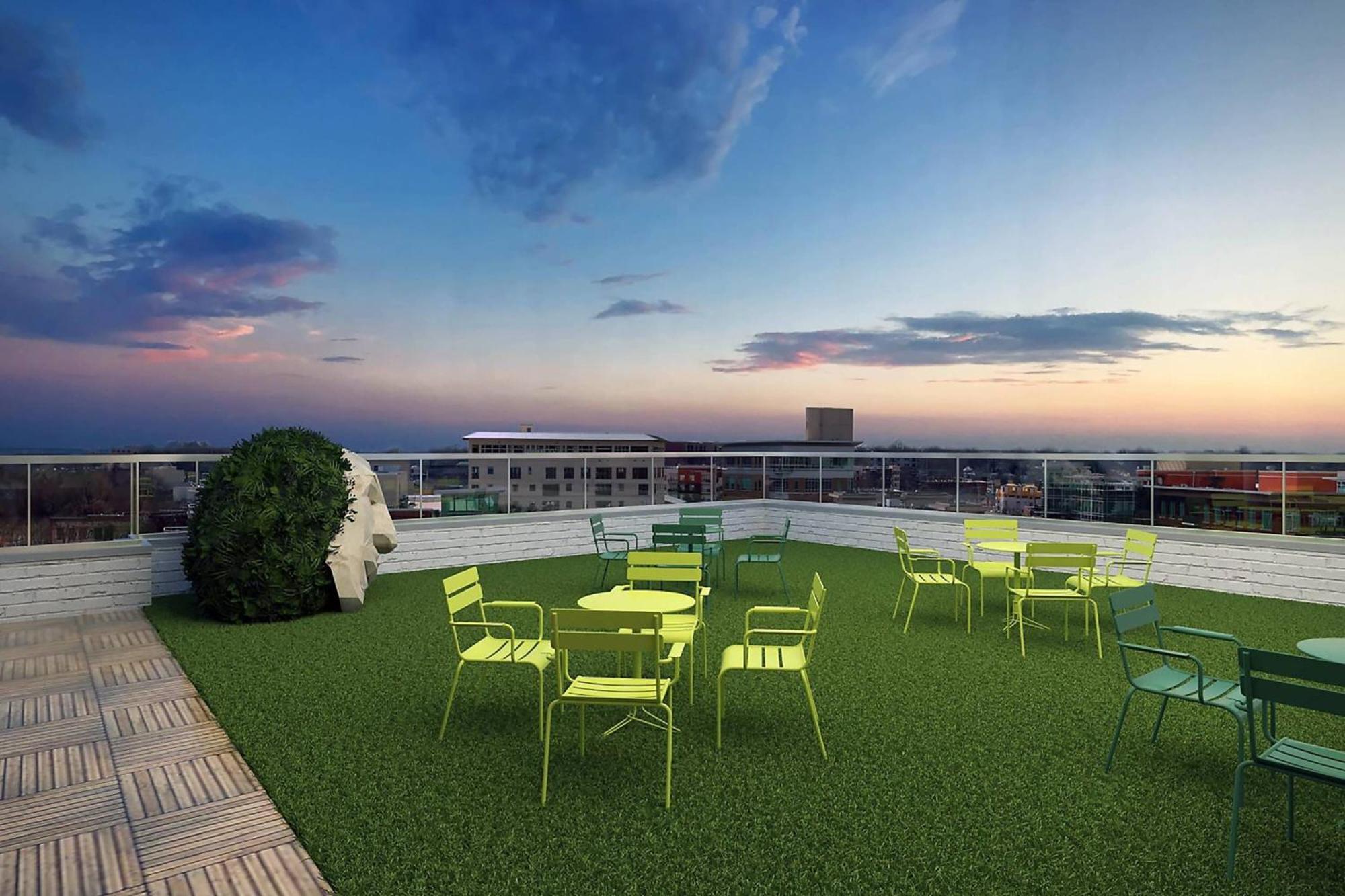 Ac Hotel By Marriott Greenville Exterior foto